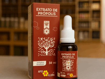 Extrato de Própolis Solução Alcoólica 30ml - Apis Flora