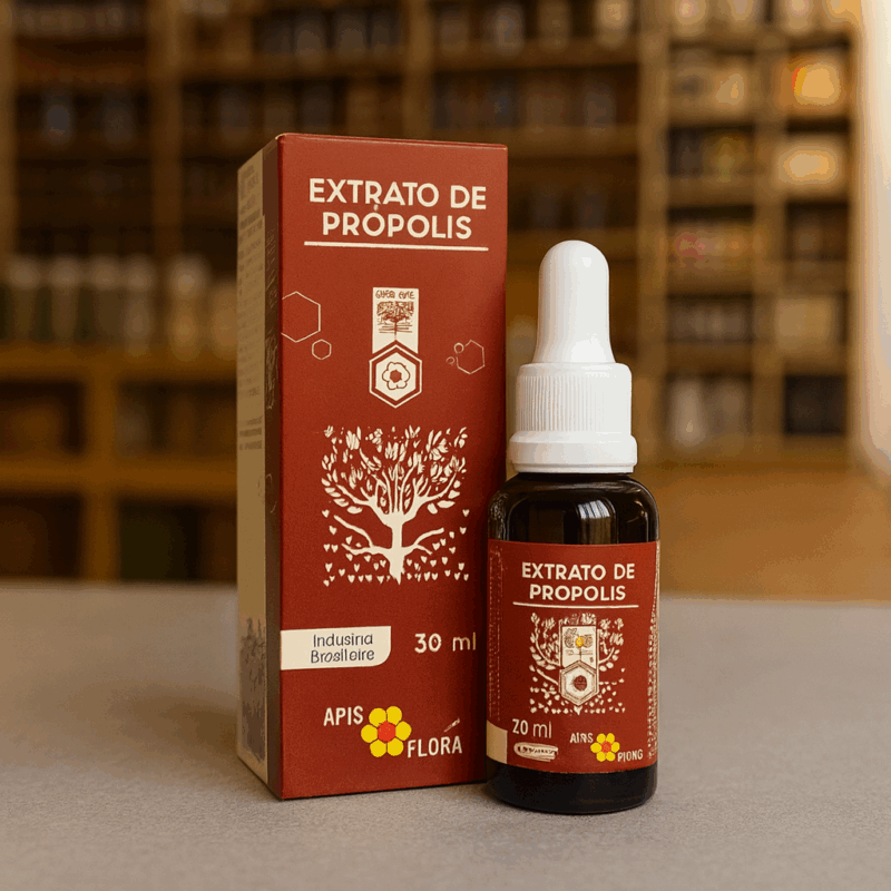 Extrato de Própolis Solução Alcoólica 30ml - Apis Flora