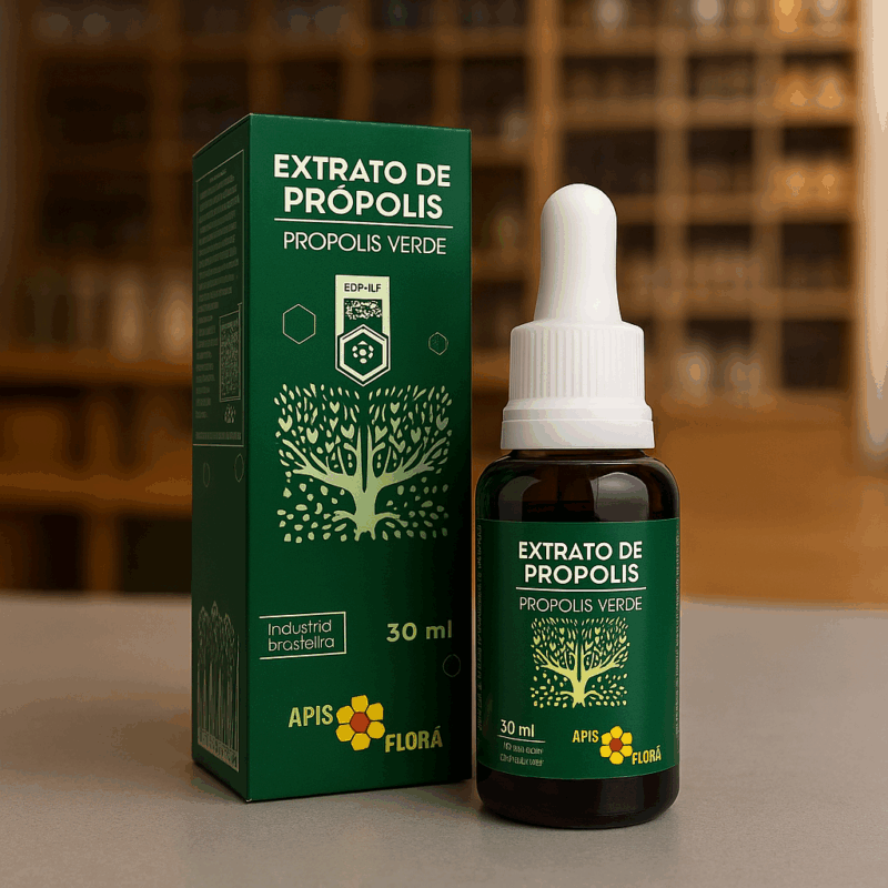 Extrato de Própolis Verde 30ml - Apis Flora