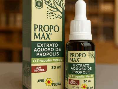 Extrato Aquoso Própolis Propomax 30ml-Apis Flora