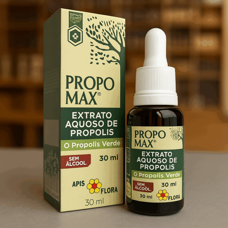 Extrato Aquoso Própolis Propomax 30ml-Apis Flora