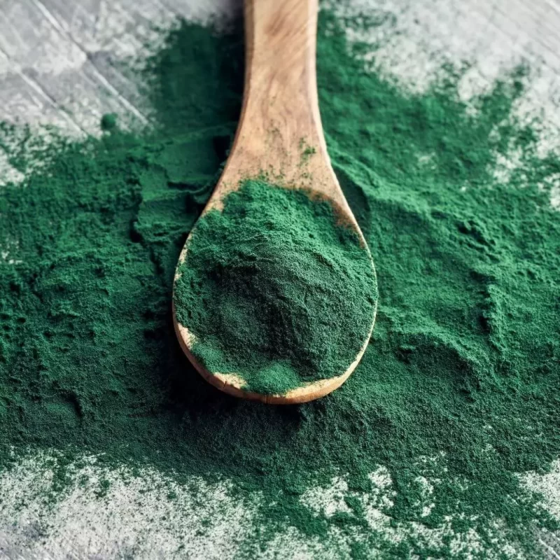 Spirulina em Pó