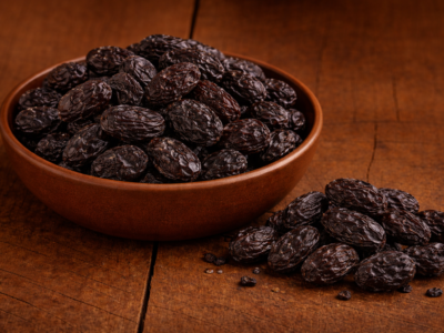 Uva Passa Preta S/Semente Graúda