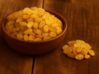 Uva Passa Branca S/Semente Argentina