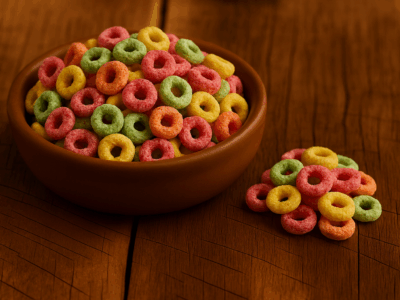 Sucrilhos Fruit Rings