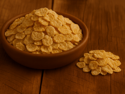 Corn Flakes Leite Condensado