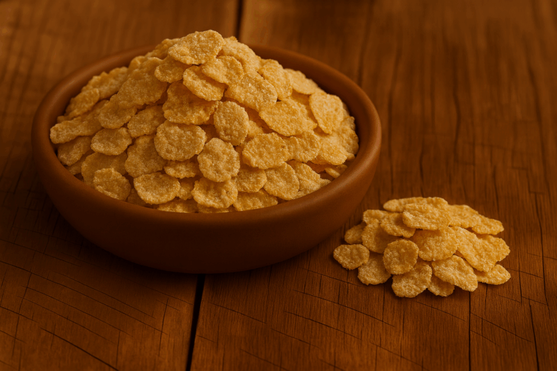 Corn Flakes Leite Condensado