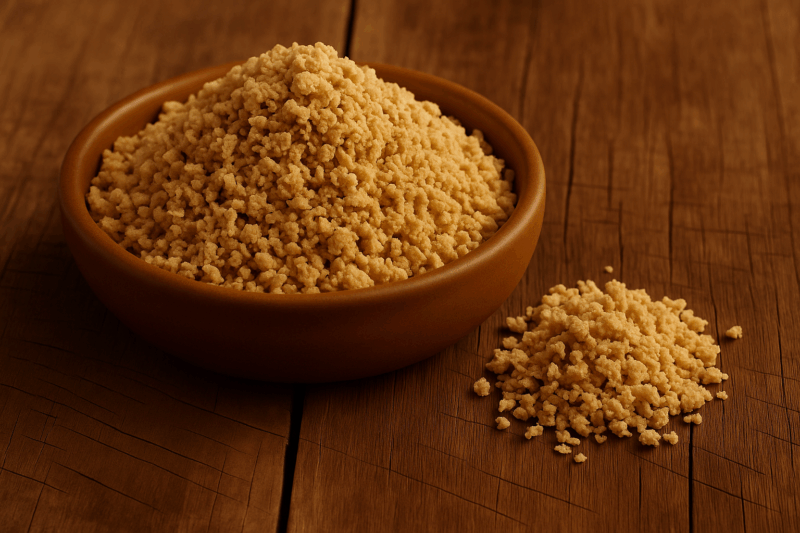 Proteína Texturizada de Soja Granulada Natural