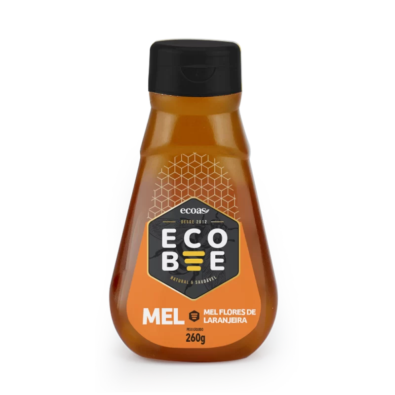 Mel Puro Flor de Laranjeira 260g - Ecobee