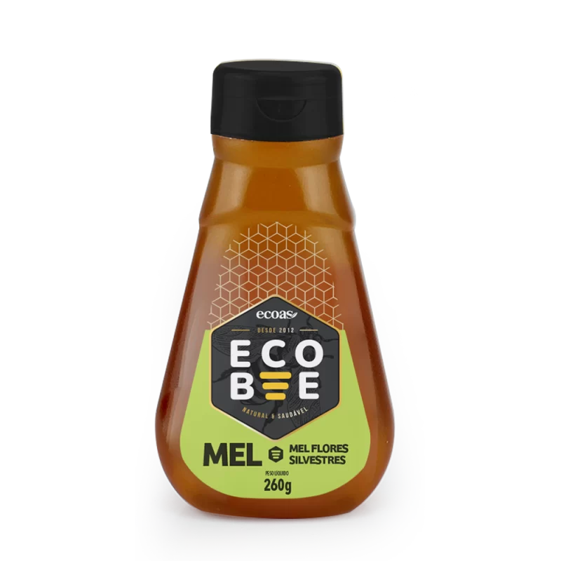 Mel Puro Florada Silvestre 260g - Ecobee