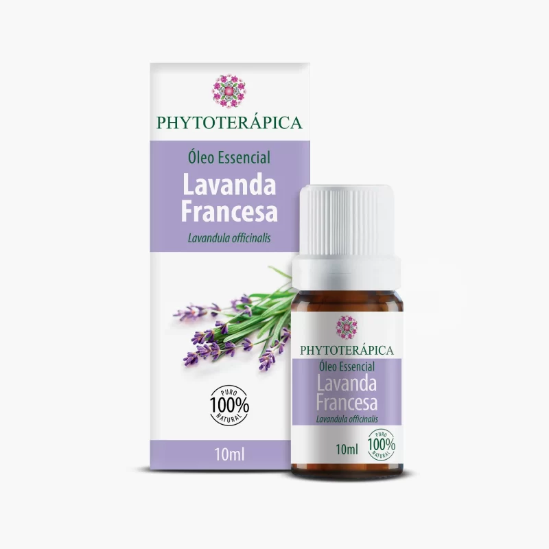 Óleo Essencial Lavanda Francesa 10ml - Phytoterápica