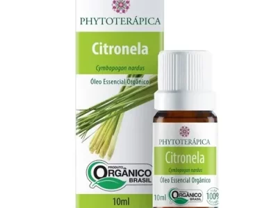 Óleo Essencial Citronela 10ml - Phytoterápica
