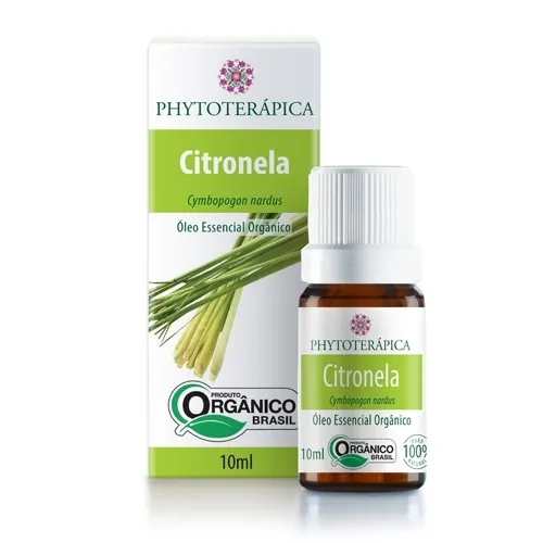 Óleo Essencial Citronela 10ml - Phytoterápica