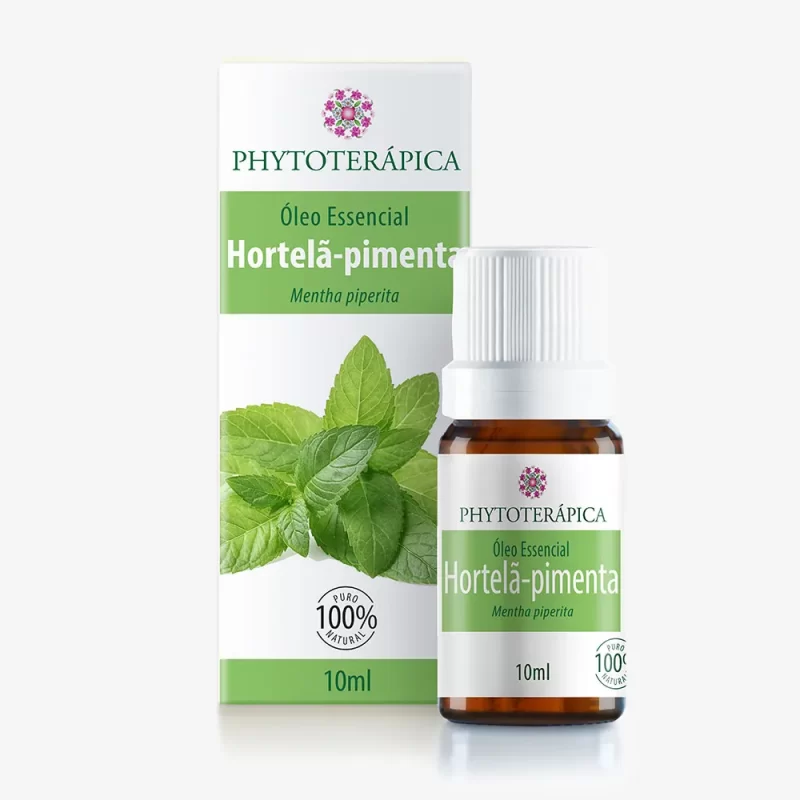 Óleo Essencial Hortelã Pimenta 10 ml - Phytoterápica