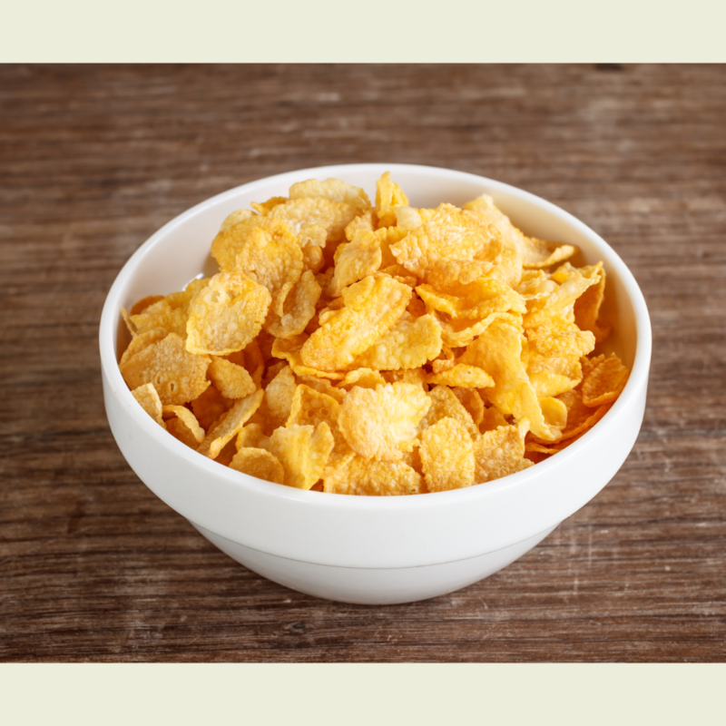 Corn Flakes Banana