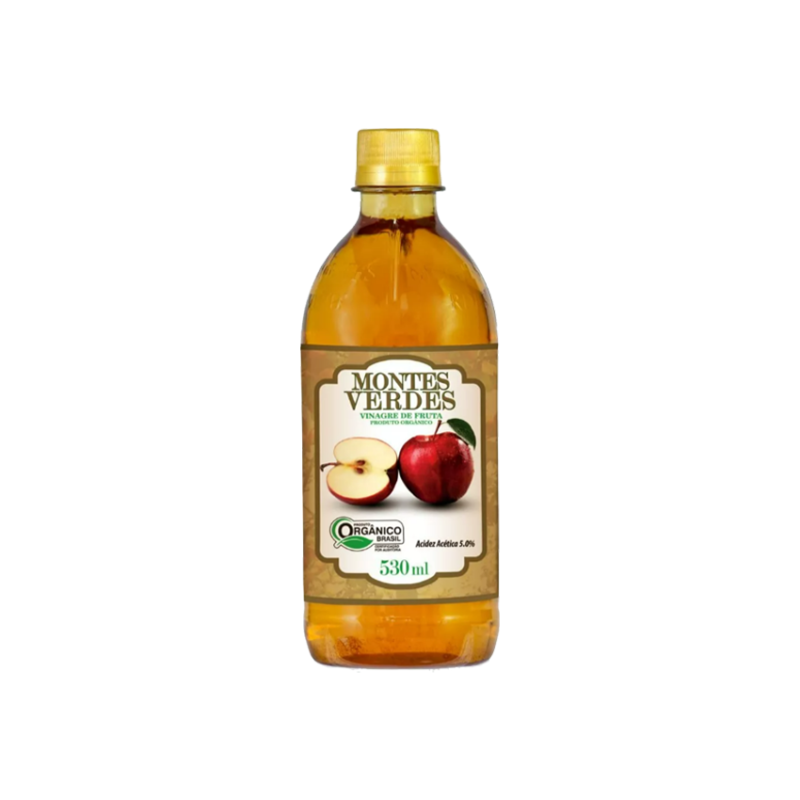 Vinagre de Maçã Orgânico 530ml - Montes Verdes