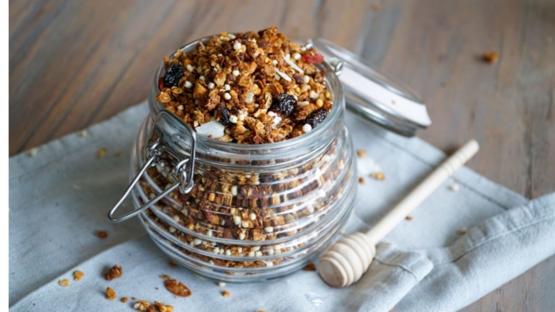 Granola S/Glúten