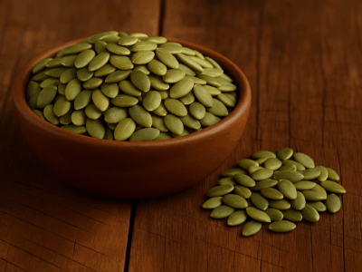 Semente de Abóbora S/casca Crua