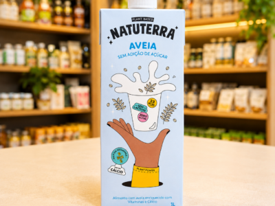 Leite de Aveia 1L - Natuterra