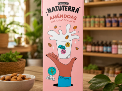 Leite de Amêndoas 1L - Natuterra