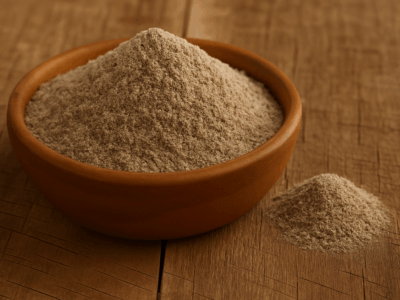 Farinha de Berinjela