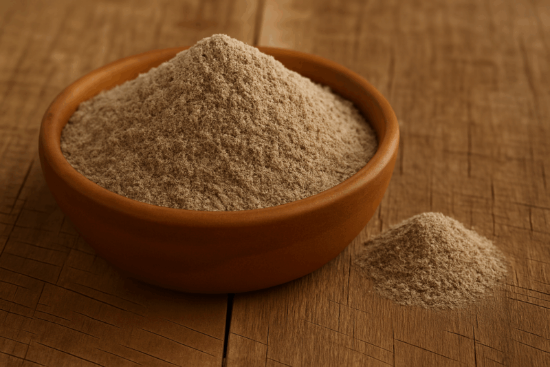 Farinha de Berinjela