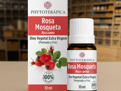 Óleo Rosa Mosqueta 10ml - Phytoterápica