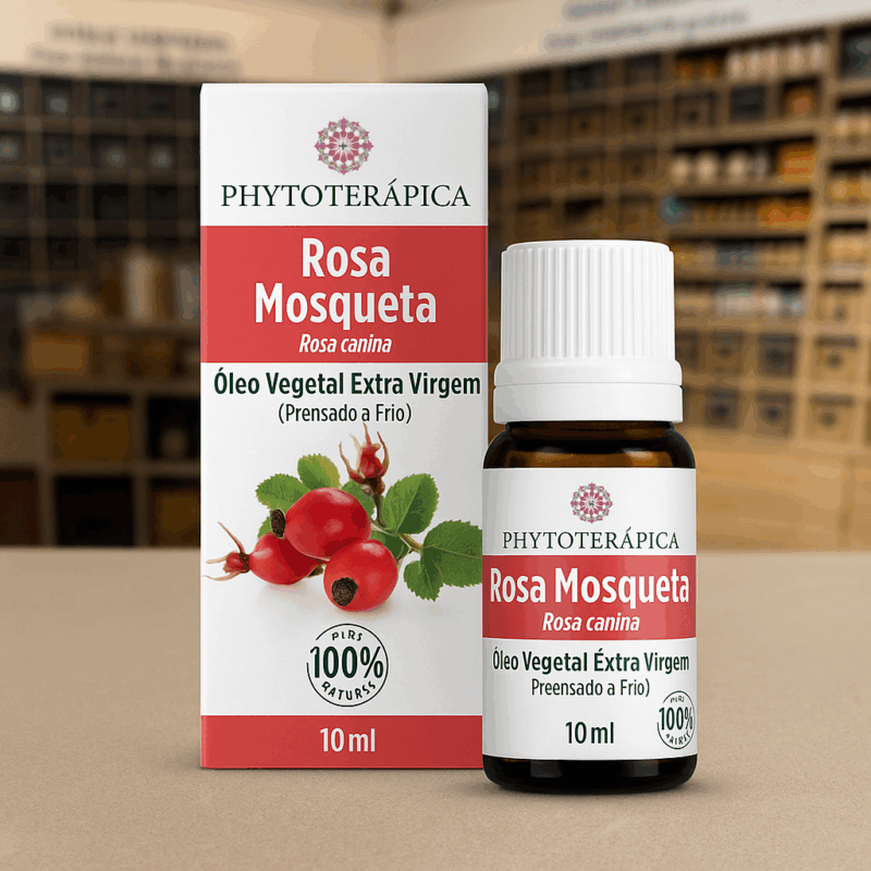 Óleo Rosa Mosqueta 10ml - Phytoterápica