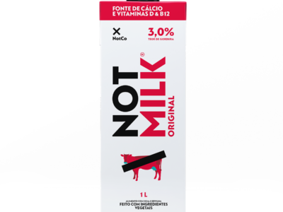 Leite Vegetal Original 1L - NotMilk