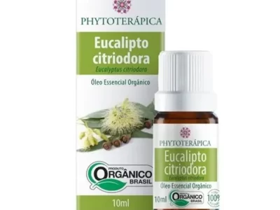 Óleo Essencial Eucalipto Citriodora 10ml – Phytoterápica
