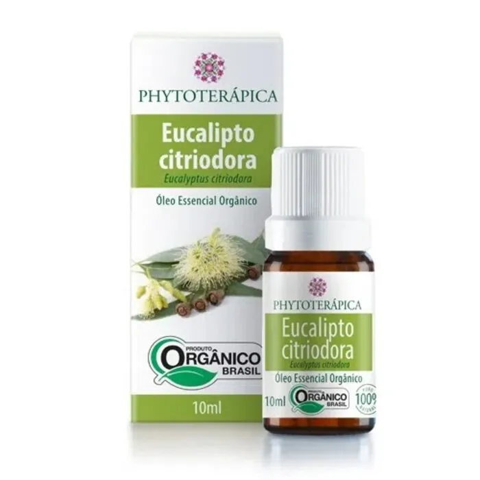 Óleo Essencial Eucalipto Citriodora 10ml – Phytoterápica