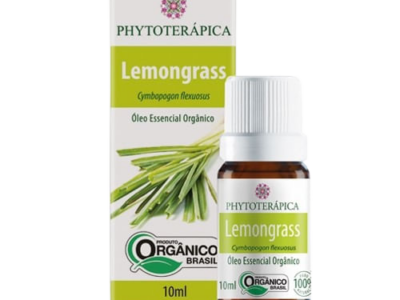 Óleo Essencial Lemongrass 10ml – Phytoterápica