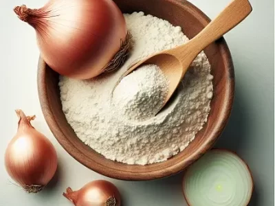 Cebola em Pó