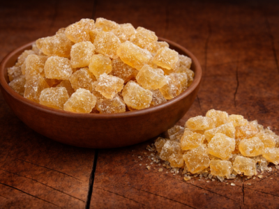 Gengibre Cristalizado