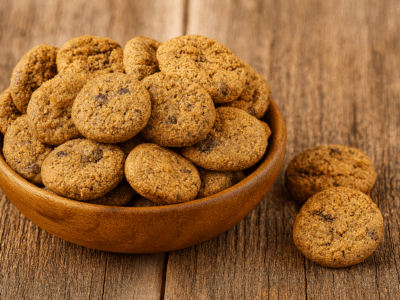 Cookie Banana, Chocolate, Aveia Vegan Zero