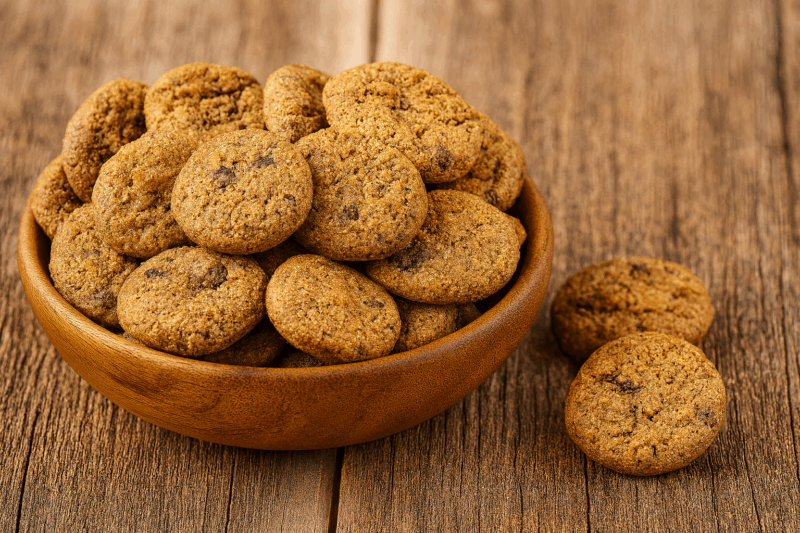 Cookie Banana, Chocolate, Aveia Vegan Zero