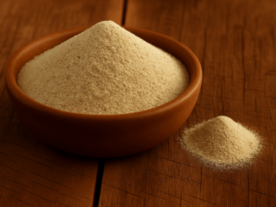 Pimenta Branca em Pó