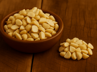 Macadâmia Torrada sem Sal