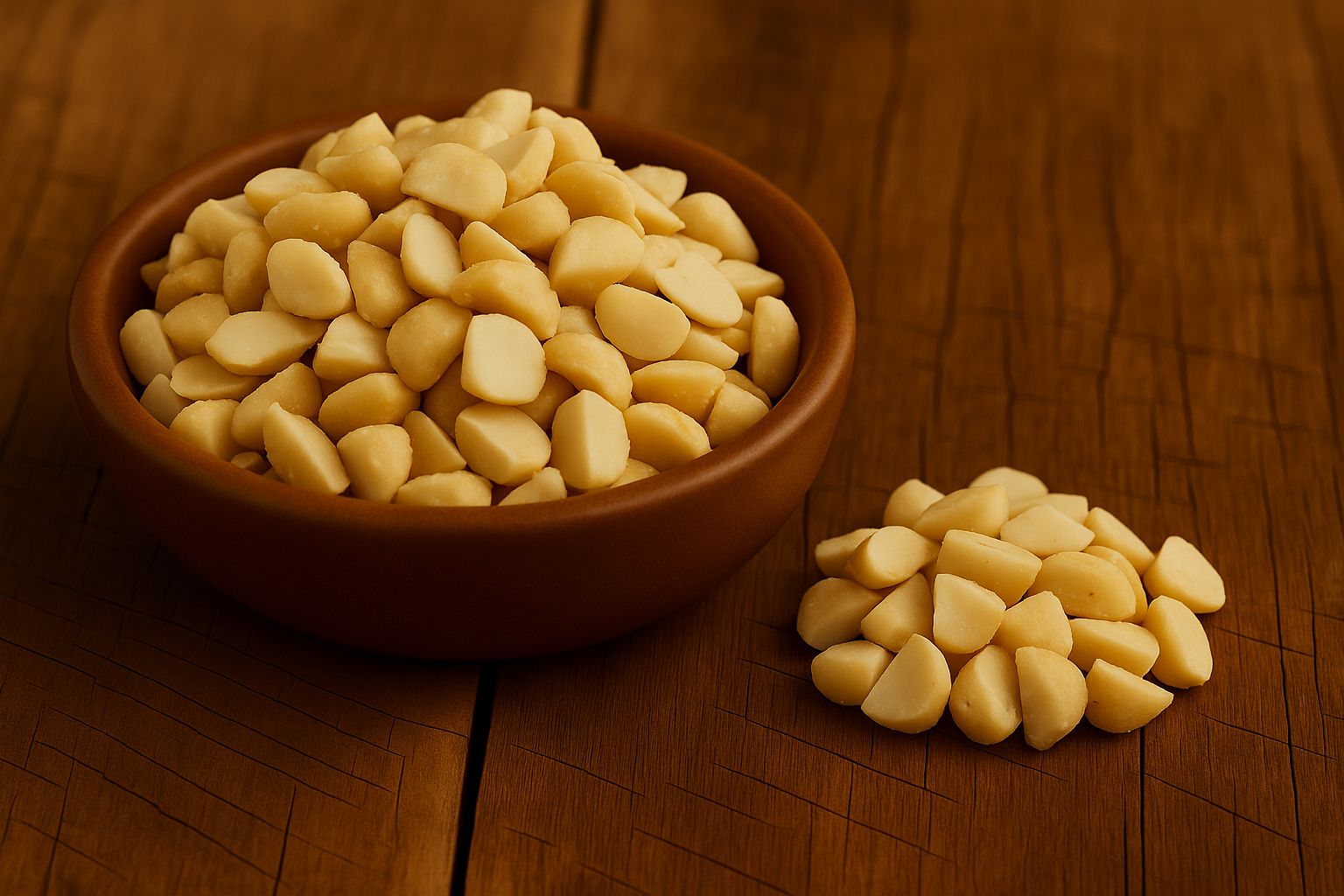 Macadâmia Torrada sem Sal