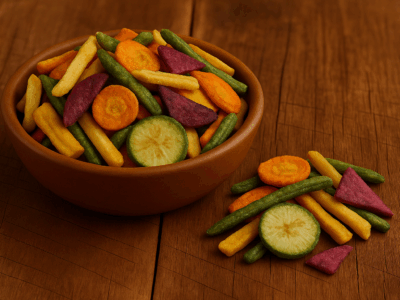 Mix de Vegetais Desidratados