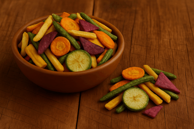 Mix de Vegetais Desidratados