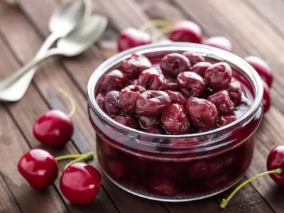 Cereja em Calda sem Talo