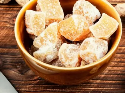 Gengibre Cristalizado