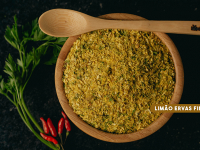 Limão e Ervas Finas