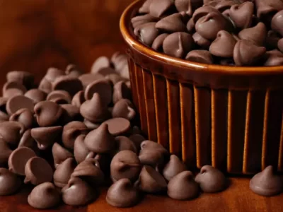 Gotas de Chocolate ao Leite Forneáveis