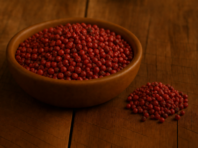Pimenta Rosa em Grãos