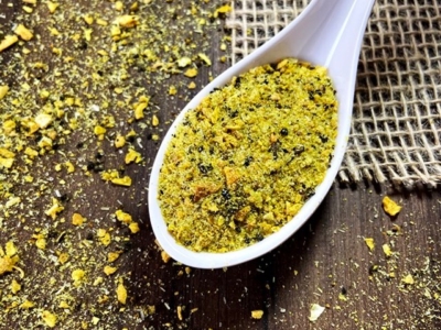 Lemon Pepper Defumado