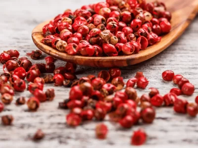 Pimenta Rosa em Grãos