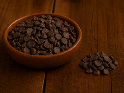 Chocolate Nobre em Gotas Meio Amargo
