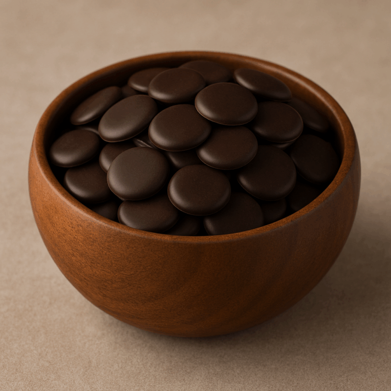 Chocolate Nobre em Gotas Meio Amargo